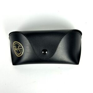 Ray Ban Aviator Sunglasses Eyeglasses‎ Hard Side Black Protective Case Belt Loop
